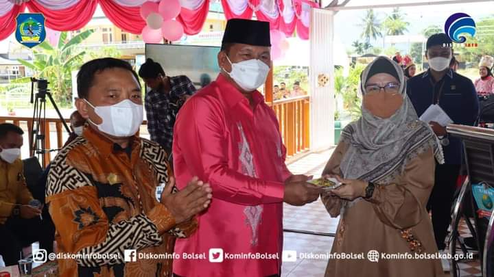 Wabup Deddy Abdul Hamid Hadiri Dies Natalis UBM Gorontalo