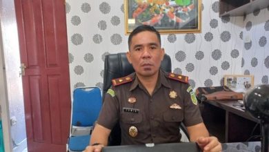 Kepala Cabang Kejaksaan Negeri Kotamobagu di Dumoga Edwin Tumundo,SH. MH