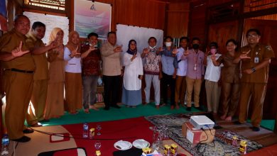 Bupati Bolmut, Depri Pontoh Sambangi Sekretariat TBM TI